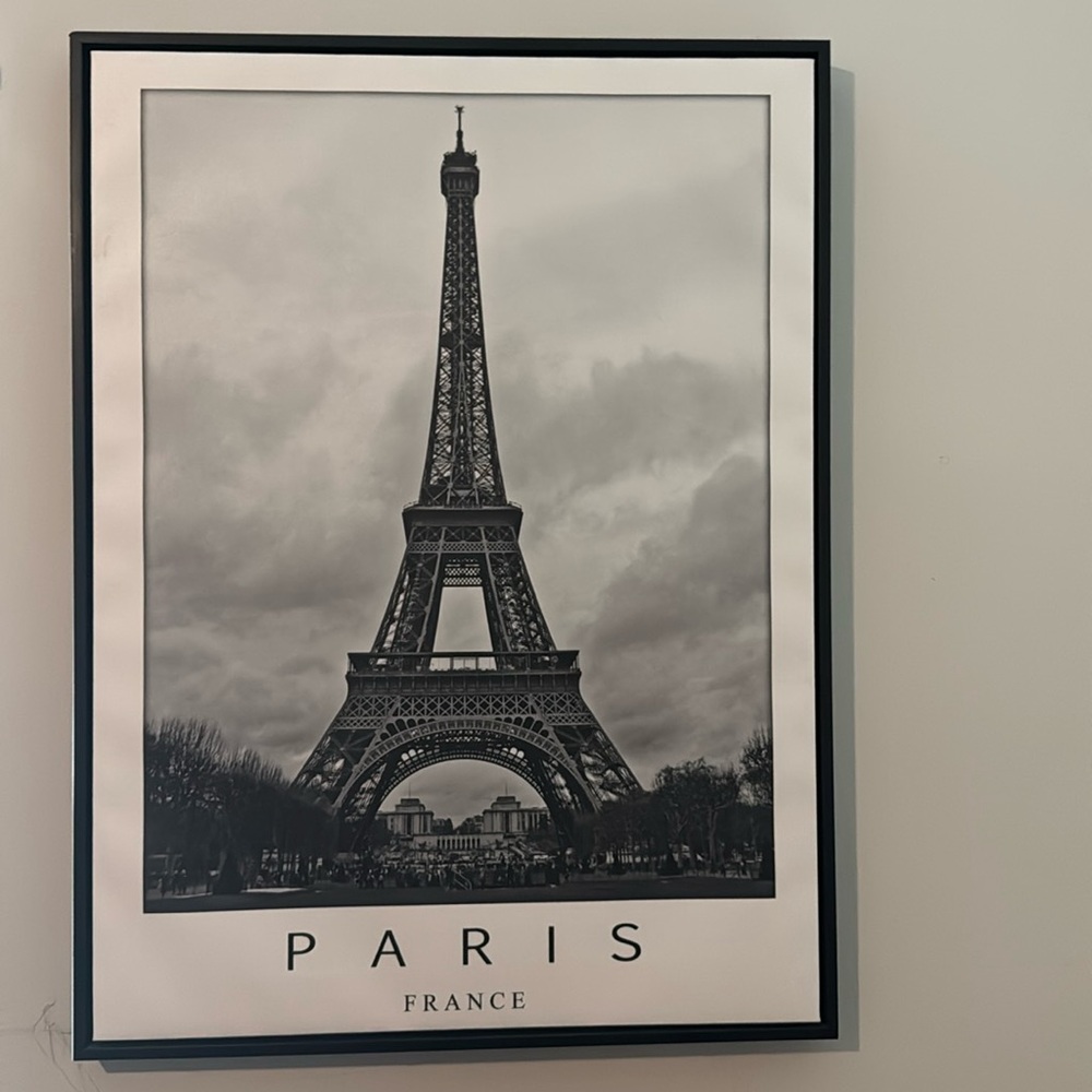 Eiffel Tower portrait